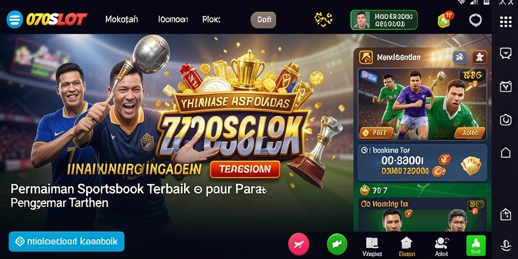 Tampilan gameplay 070SLOT yang menarik dan interaktif.