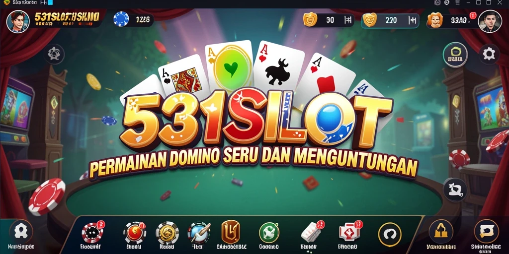 Tampilan gameplay menarik dari domino 531SLOT.