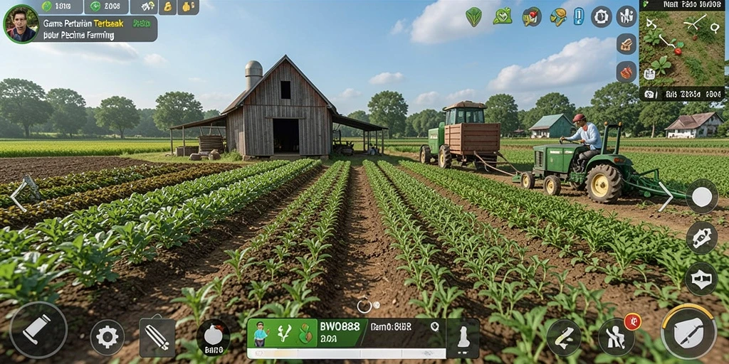 Tampilan gameplay BWO888 yang menarik dan interaktif.