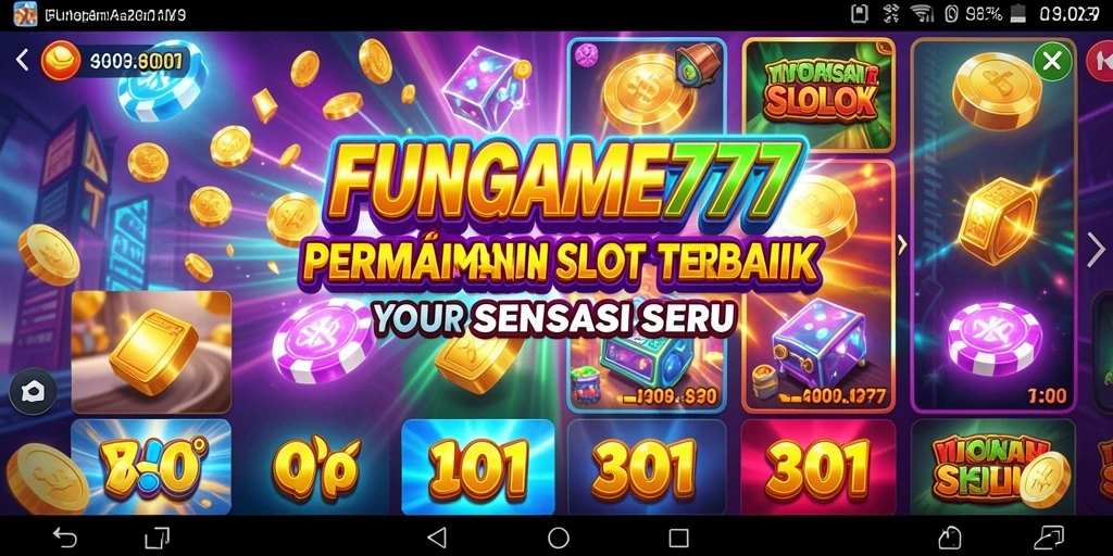Tampilan menarik dari gameplay FUNGame777 yang seru.