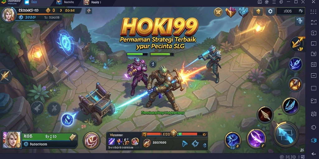 Tampilan menarik dari gameplay HOKI99 yang penuh strategi.