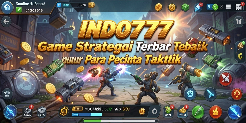Tampilan gameplay INDO777 yang menegangkan dan strategis.