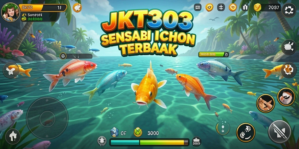 Tampilan gameplay JKT303 yang seru dan menarik.