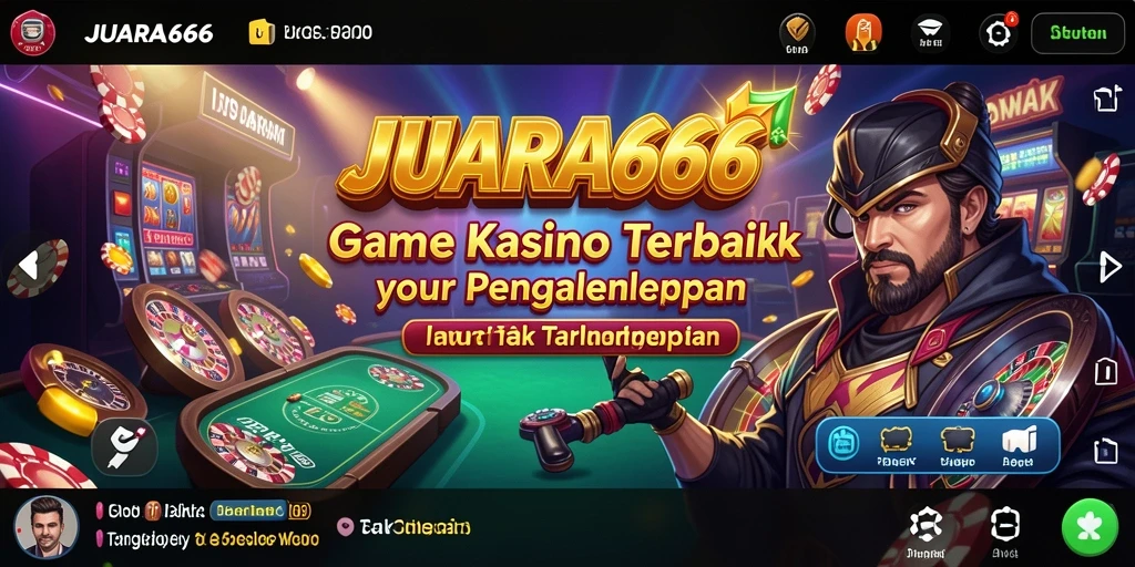 Tampilan menakjubkan dari gameplay JUARA666 yang mengasyikkan.