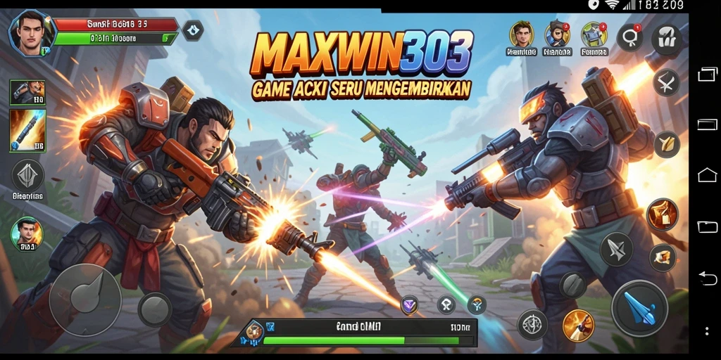 Gameplay <strong>MAXWIN303</strong> dengan aksi yang mendebarkan dan grafik yang luar biasa.