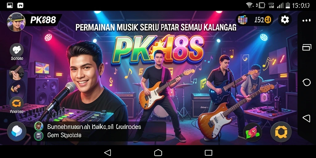 Tampilan gameplay PK88 yang seru dan interaktif.