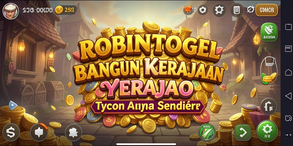 Gameplay menarik dari ROBINTOGEL yang penuh strategi Tycoon.