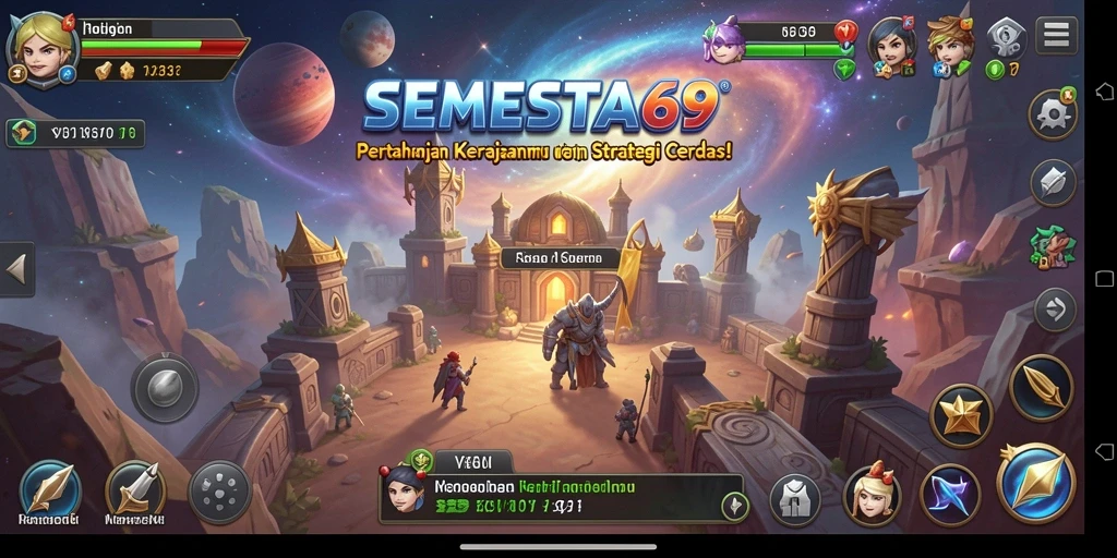 Screenshot menampilkan aksi seru dalam gameplay Tower Defense.